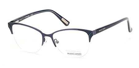 GUESS by Marciano GM0290 Eyeglasses, 091 - Matte Blue