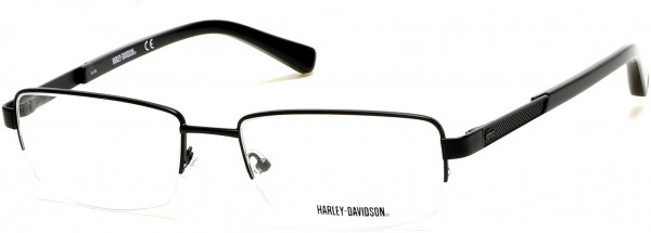 Harley-Davidson HD0750 Eyeglasses, 002 - Matte Black