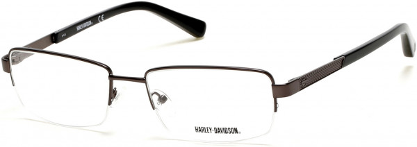 Harley-Davidson HD0750 Eyeglasses, 009 - Matte Gunmetal