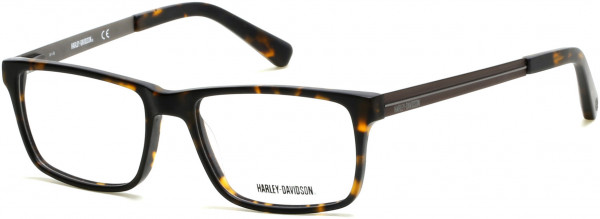 Harley-Davidson HD0752 Eyeglasses, 052 - Dark Havana