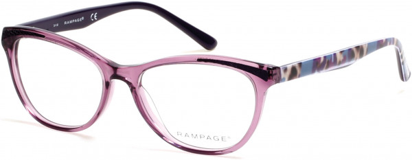 Rampage RA0205 Eyeglasses, 081 - Shiny Violet