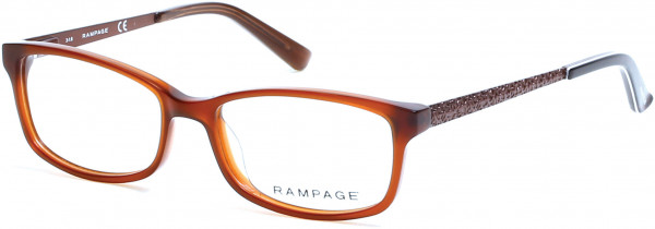 Rampage RA0207 Eyeglasses, 048 - Shiny Dark Brown