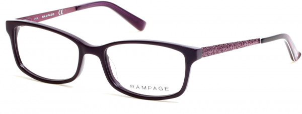 Rampage RA0207 Eyeglasses, 081 - Shiny Violet