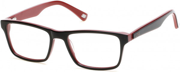 Skechers SE3188 Eyeglasses, 001 - Shiny Black