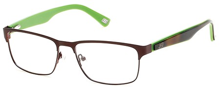 Skechers SE3189 Eyeglasses, 050 - Dark Brown/other