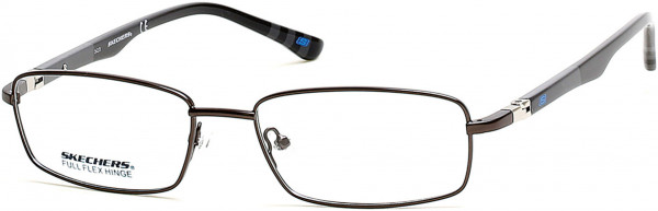 Skechers SE3193 Eyeglasses, 007 - Matte Dark Nickeltin