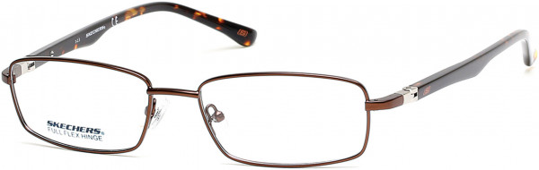 Skechers SE3193 Eyeglasses, 049 - Matte Dark Brown