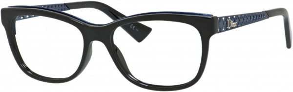 Christian Dior Dioramao 1 Eyeglasses, 0EMV Black Blue