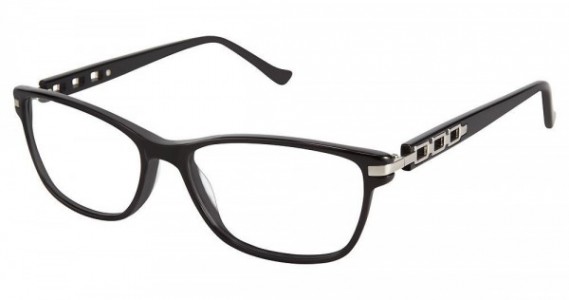 Tura R543 Eyeglasses, Black (BLK)
