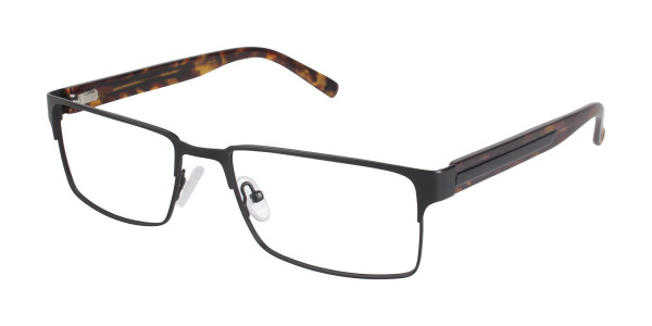 Geoffrey Beene G431 Eyeglasses, Black (BLK)