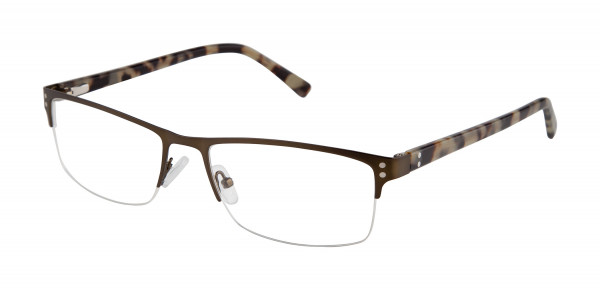 Geoffrey Beene G432 Eyeglasses, Olive (OLI)
