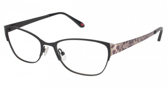 Lulu Guinness L775 Eyeglasses, Black (BLK)