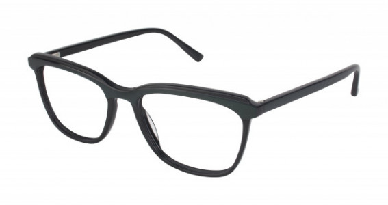 L.A.M.B. LA020 Eyeglasses, Black Green (BLK)
