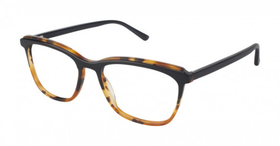 L.A.M.B. LA020 Eyeglasses, Tortoise Black (TOR)