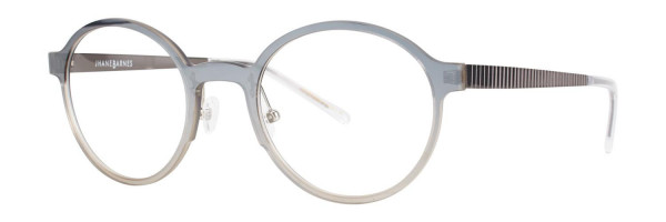 Jhane Barnes Notation Eyeglasses, Blue Mirror