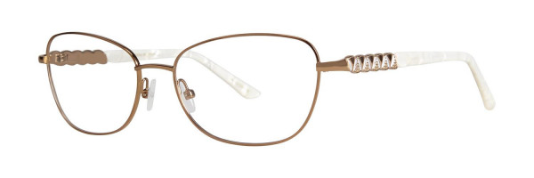 Dana Buchman Hannie Eyeglasses, Gold