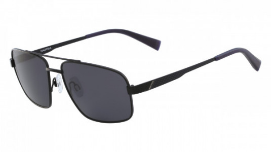 Nautica N5119S Sunglasses, (005) MATTE BLACK
