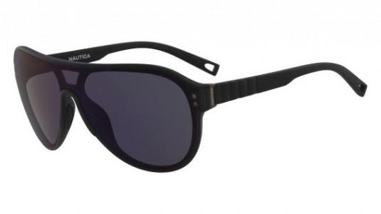 Nautica N6220S Sunglasses, (005) MATTE BLACK