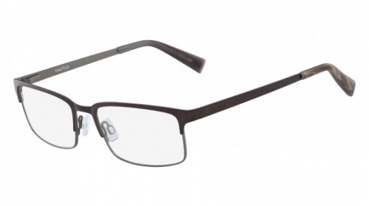 Nautica N7270 Eyeglasses, (200) BROWN