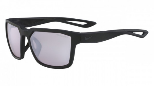 Nike NIKE FLEET M EV0993 Sunglasses, (017) MATTE BLACK/VOLT/SPED ML WHITE