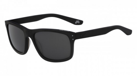 Nike NIKE FLOW EV1023 Sunglasses, (002) MATTE BLACK W/DARK GREY LENS