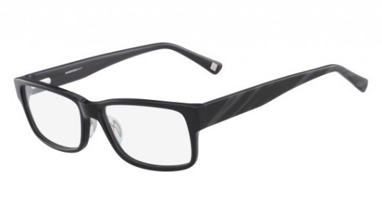 Marchon M-MERIDIEN Eyeglasses, (001) BLACK