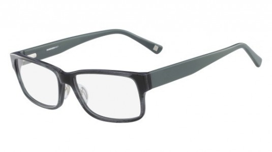 Marchon M-MERIDIEN Eyeglasses, (301) SAGE HORN