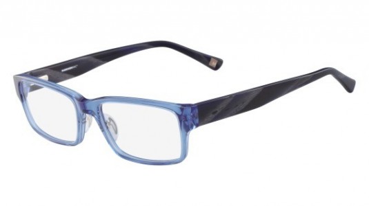 Marchon M-PARKER Eyeglasses, (412) NAVY
