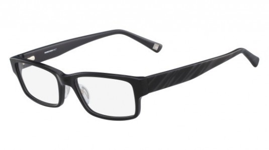 Marchon M-PARKER Eyeglasses, (001) BLACK