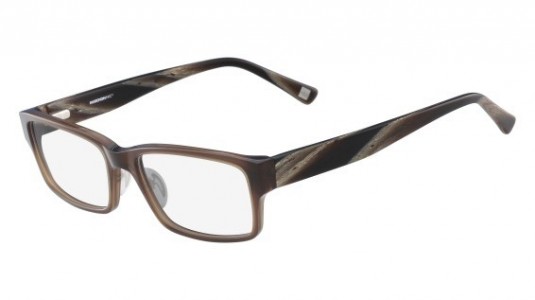 Marchon M-PARKER Eyeglasses, (210) BROWN
