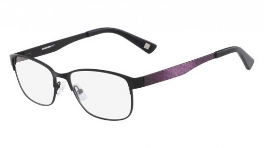 Marchon M-ROSEN Eyeglasses, (001) BLACK