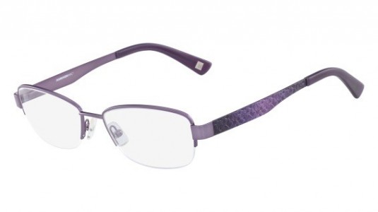 Marchon M-SWANN Eyeglasses, (505) PLUM