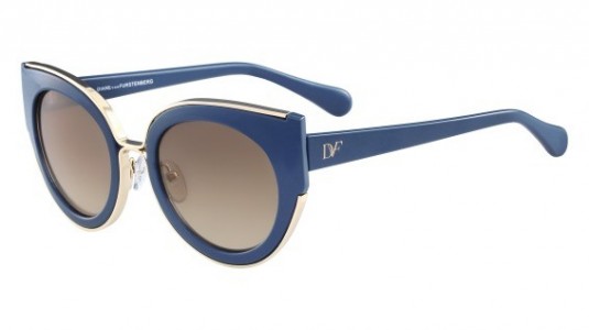 Diane Von Furstenberg DVF626S NORAH Sunglasses, (310) TEAL