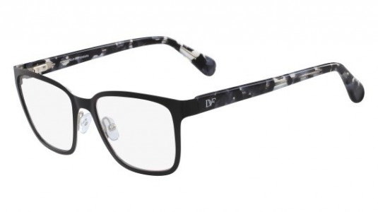 Diane Von Furstenberg DVF8051 Eyeglasses, (001) BLACK