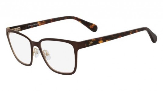 Diane Von Furstenberg DVF8051 Eyeglasses, (210) BROWN