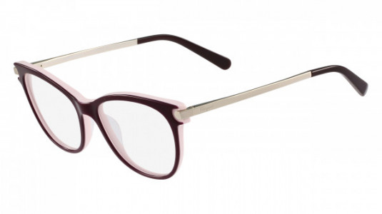 Ferragamo SF2763 Eyeglasses, (635) BURGUNDY/ROSE