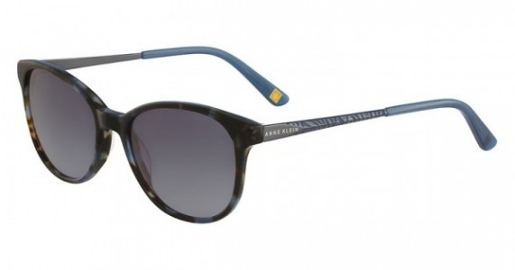 Anne Klein AK7037 Sunglasses, 414 Blue Tortoise