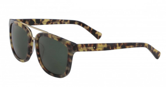 Cole Haan CH6012 Sunglasses, 206 Tortoise