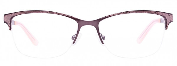 Takumi TK1021 Eyeglasses, 030 - Shiny Light Pink & Shiny Gunmetal