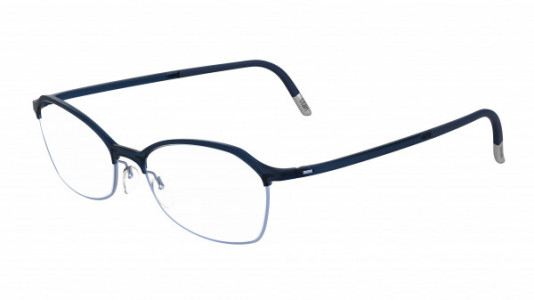 Silhouette Urban Fusion Full Rim 2903 Eyeglasses, 4540 Velvet Blue