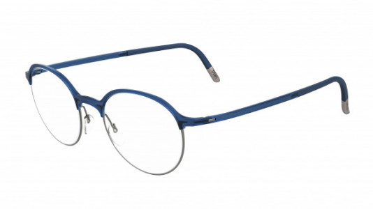 Silhouette Urban Fusion Full Rim 2903 Eyeglasses, 5060 Ink Blue
