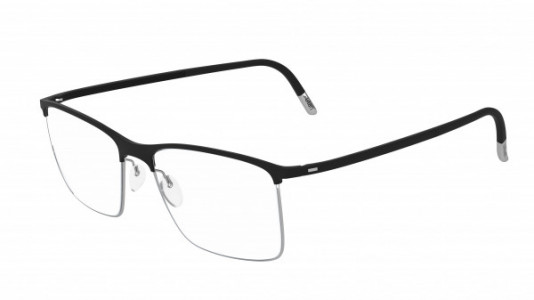 Silhouette Urban Fusion Full Rim 2903 Eyeglasses, 6051 Black / Grey