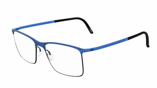 Silhouette Urban Fusion Full Rim 2903 Eyeglasses, 6055 Azure Blue