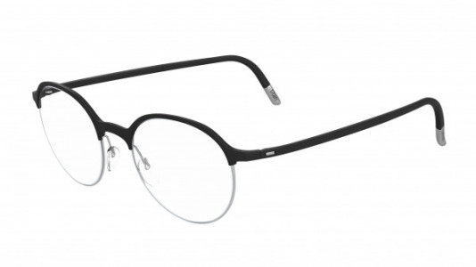 Silhouette Urban Fusion Full Rim 2903 Eyeglasses, 9000 Black Silver