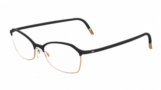 Silhouette Urban Fusion Full Rim 2903 Eyeglasses, 9020 Black Gold