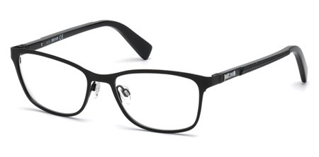 Just Cavalli JC0764 Eyeglasses, 001 - Shiny Black