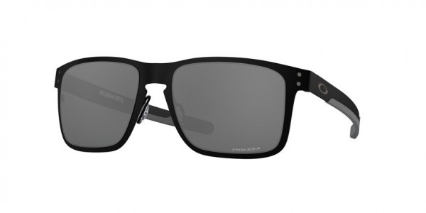 Oakley OO4123 HOLBROOK METAL Sunglasses, 412317 HOLBROOK METAL MATTE BLACK PRI (BLACK)