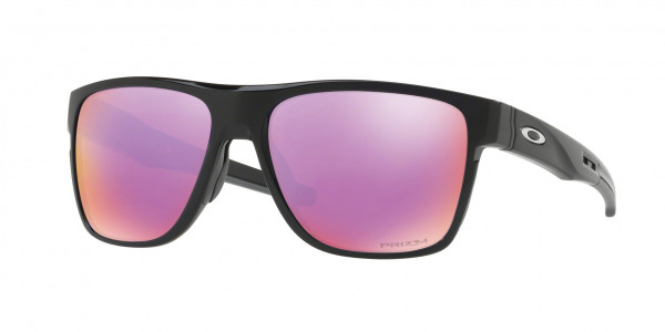 Oakley OO9360 CROSSRANGE XL Sunglasses, 936004 CROSSRANGE XL POLISHED BLACK P (BLACK)