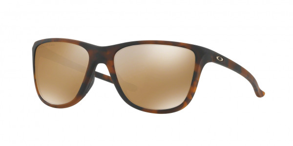 Oakley OO9362 REVERIE Sunglasses, 936205 REVERIE MATTE BROWN TORTOISE T (BROWN)