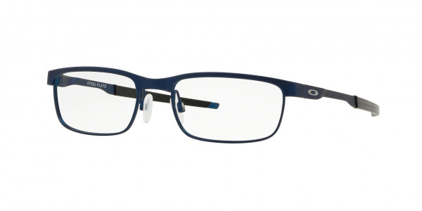 Oakley OX3222 STEEL PLATE Eyeglasses, 322203 POWDER MIDNIGHT (BLACK)
